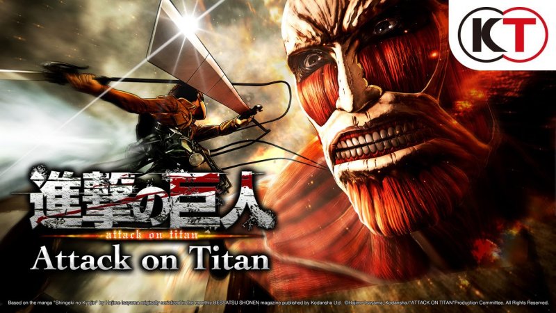 Attack on Titan userà PlayStation 4 come piattaforma di riferimento Attack on Titan userà PlayStation 4 come piattaforma di riferimento