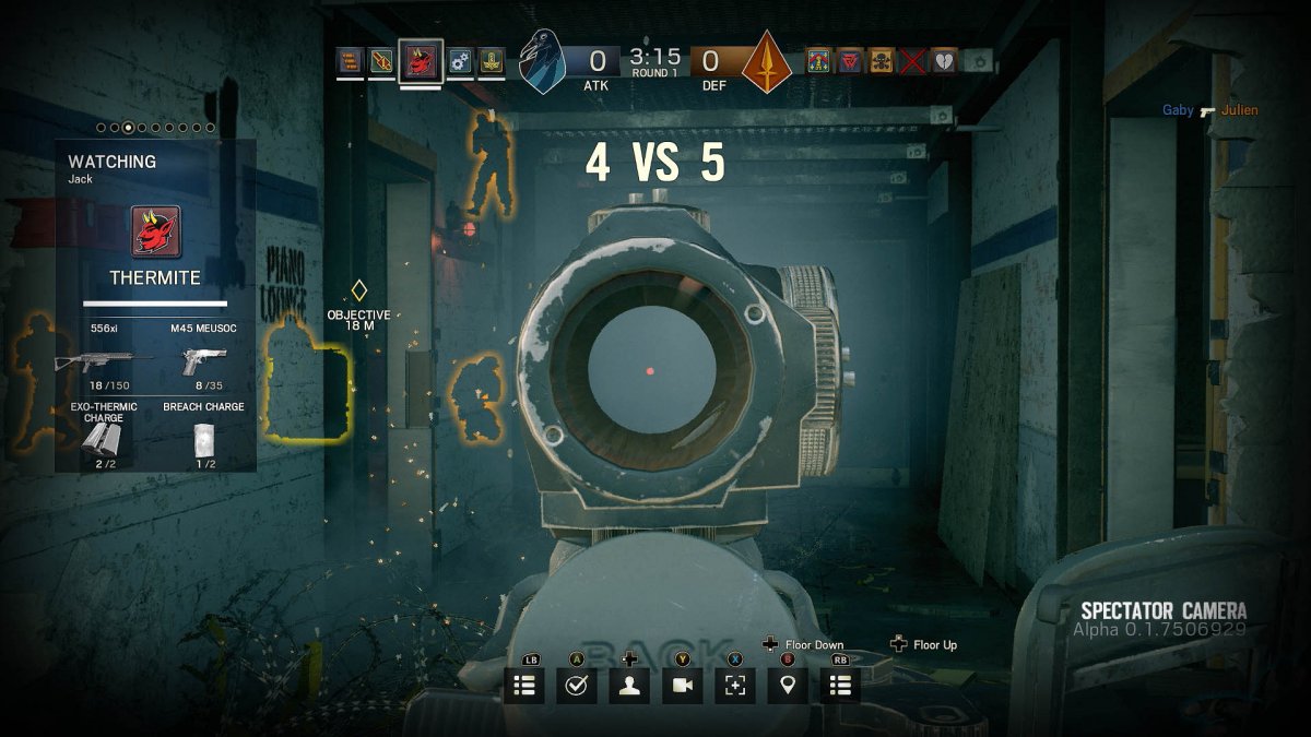 Tom Clancy's Rainbow Six: Siege - Provato - PC - 154443 - Multiplayer.it