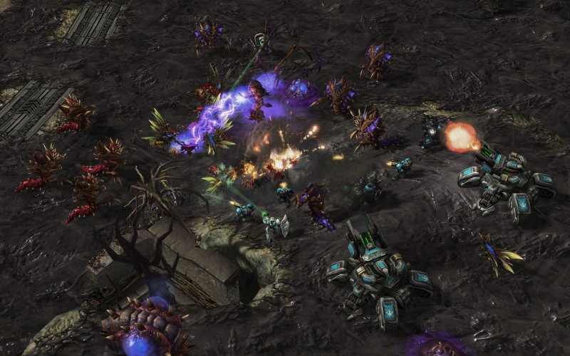 Dietro le quinte di Legacy of the Void Dietro le quinte di Legacy of the Void