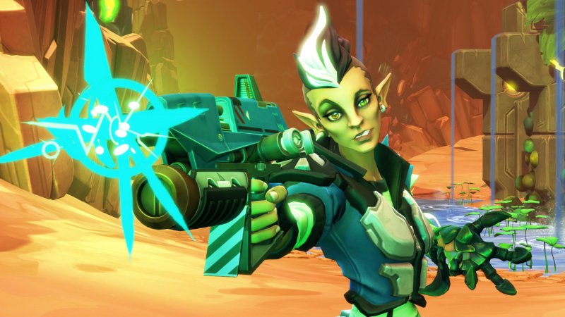 La closed beta di Battleborn avrà inizio il 29 ottobre La closed beta di Battleborn avrà inizio il 29 ottobre
