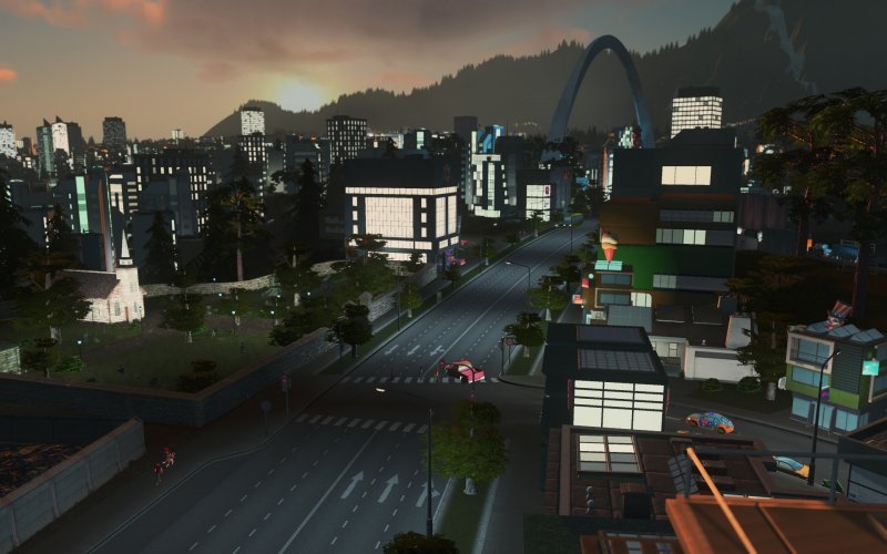 Immagine di Cities: Skylines - After Dark per PC Windows