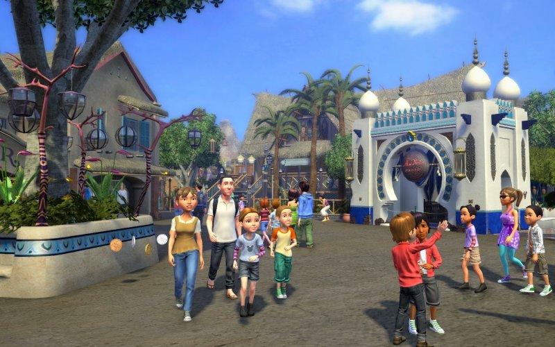 Ritorno sulle montagne russe