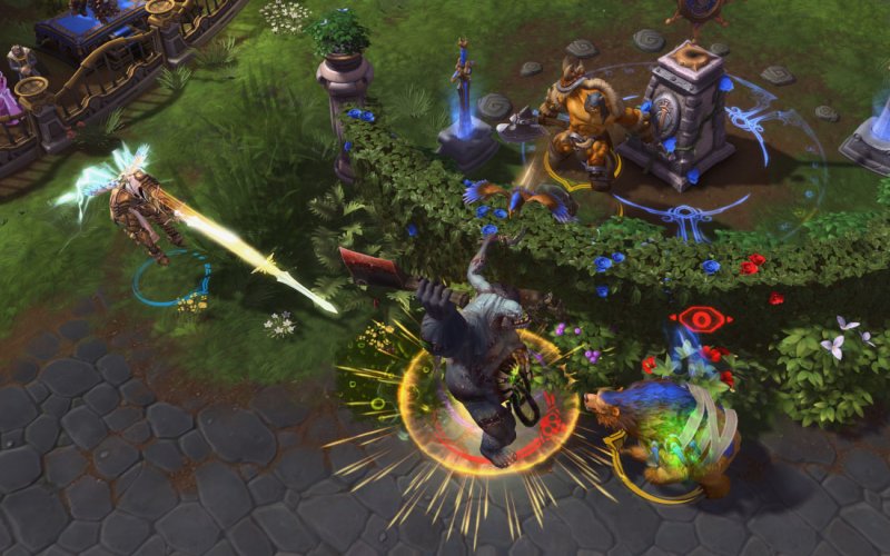 Immagine di Heroes of the Storm per PC Windows