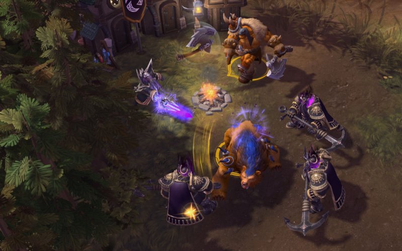 Immagine di Heroes of the Storm per PC Windows