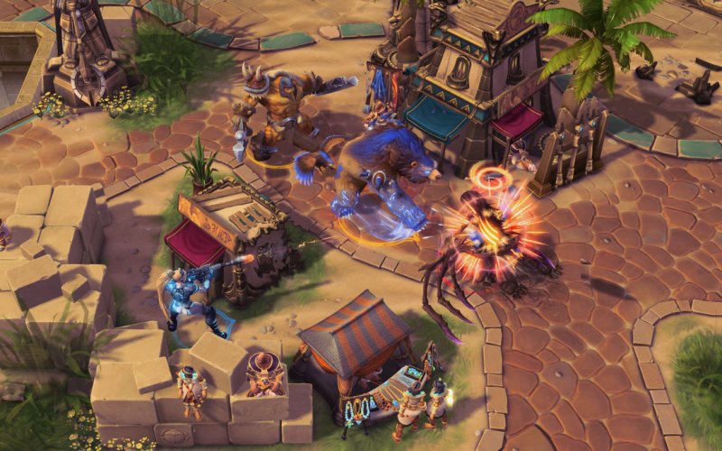 Immagine di Heroes of the Storm per PC Windows