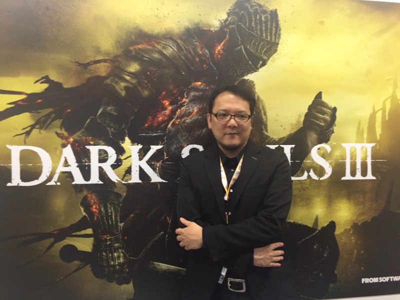Approfondendo Dark Souls III con Miyazaki