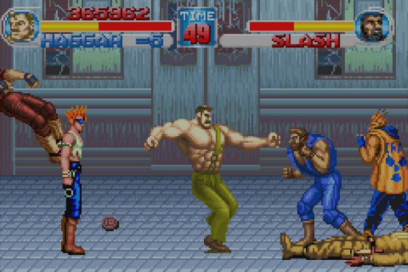 Final Fight One