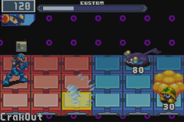Mega Man Battle Network 4 Blue Moon