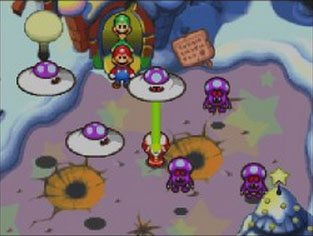 Mario & Luigi: Partners in Time