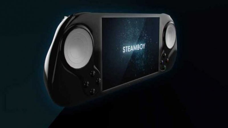 La prima Steam Machine portatile è prevista per la fine del 2016