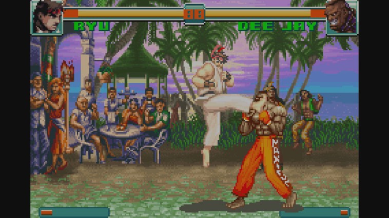 Super Street Fighter II Turbo Revival