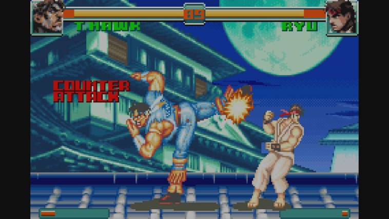 Super Street Fighter II Turbo Revival