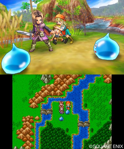 Immagine di Dragon Quest XI: Echi di un'Era Perduta per Nintendo 3DS