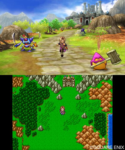 Immagine di Dragon Quest XI: Echi di un'Era Perduta per Nintendo 3DS