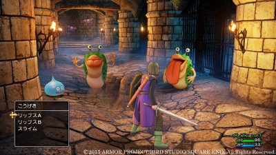 Dragon Quest XI: Echi di un'Era Perduta