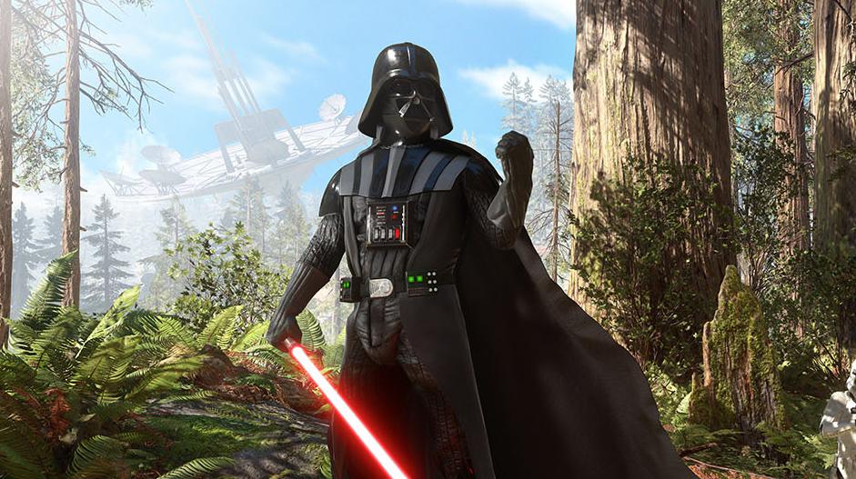 Darth Vader in combattimento