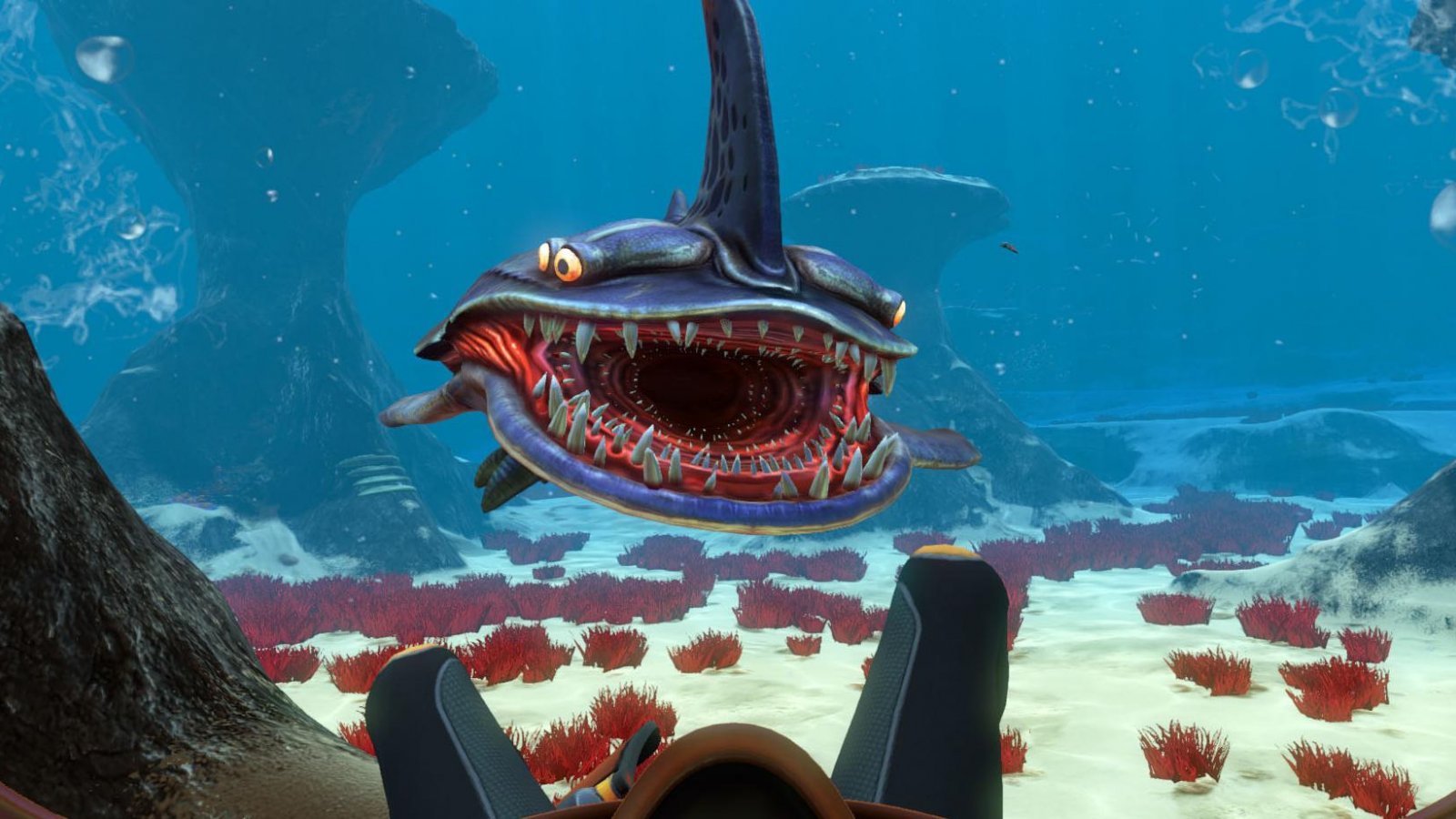 Un pesce di Subnautica