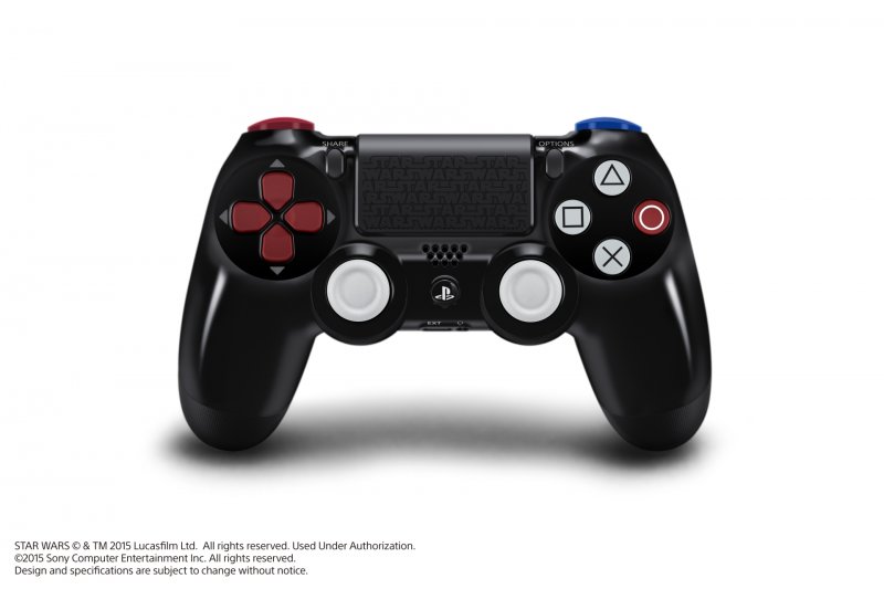 Sony distribuirà anche separatamente il DualShock 4 dedicato a Star Wars Sony distribuirà anche separatamente il DualShock 4 dedicato a Star Wars