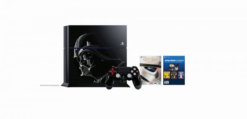 Il bundle PlayStation 4 Star Wars Battlefront Edition è disponibile per il pre order Il bundle PlayStation 4 Star Wars Battlefront Edition è disponibile per il pre order