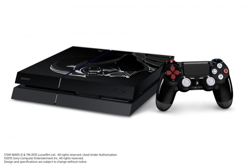 Annunciata un'edizione limitata di PlayStation 4 dedicata a Darth Vader