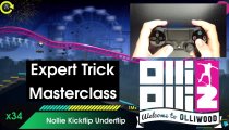 OlliOlli2: Welcome to Olliwood - Il video dei trick avanzati