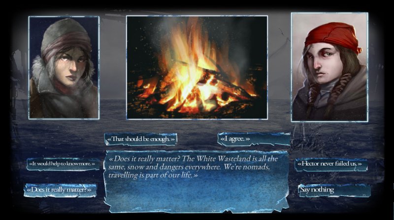 Tutti gli eventi di gioco vengono descritti in schermate come questa