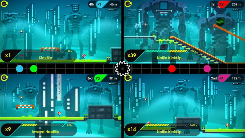 OlliOlli 2: Welcome to Olliwood