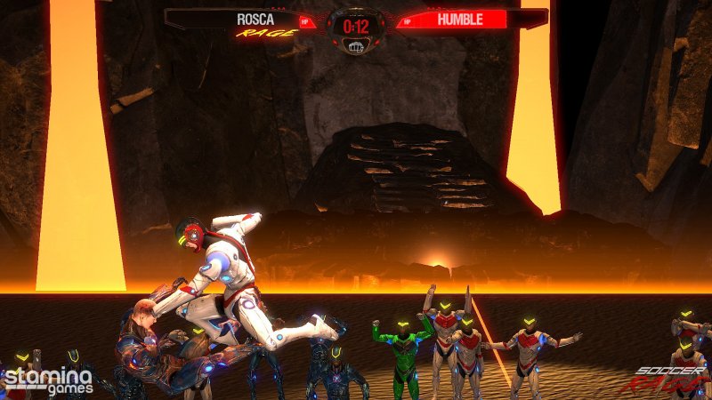 Non fatevi ingannare, la parte da picchiaduro è fatta davvero male