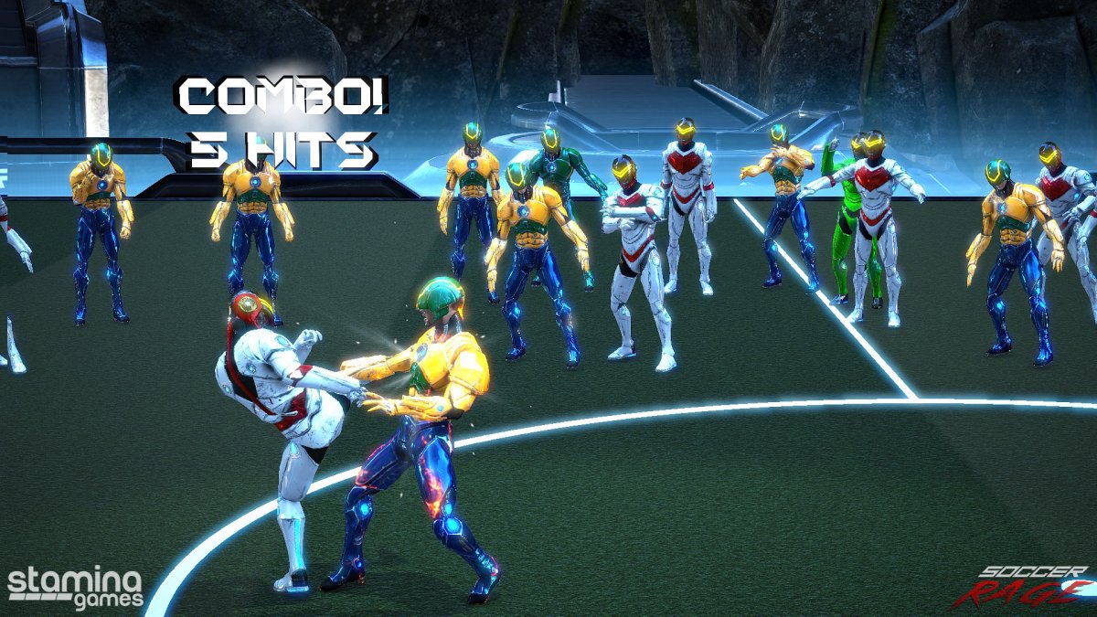 Soccer Rage - Provato - PC - 154934 - Multiplayer.it