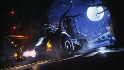 Batman: Arkham Knight - 1989 Movie Batmobile Pack