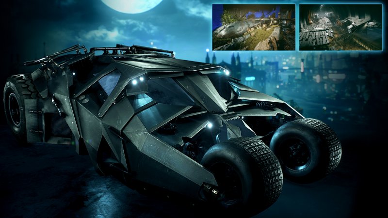 Batman: Arkham Knight - 1989 Movie Batmobile Pack