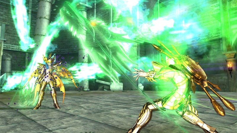 Immagine di Saint Seiya: Soldiers' Soul per PlayStation 4