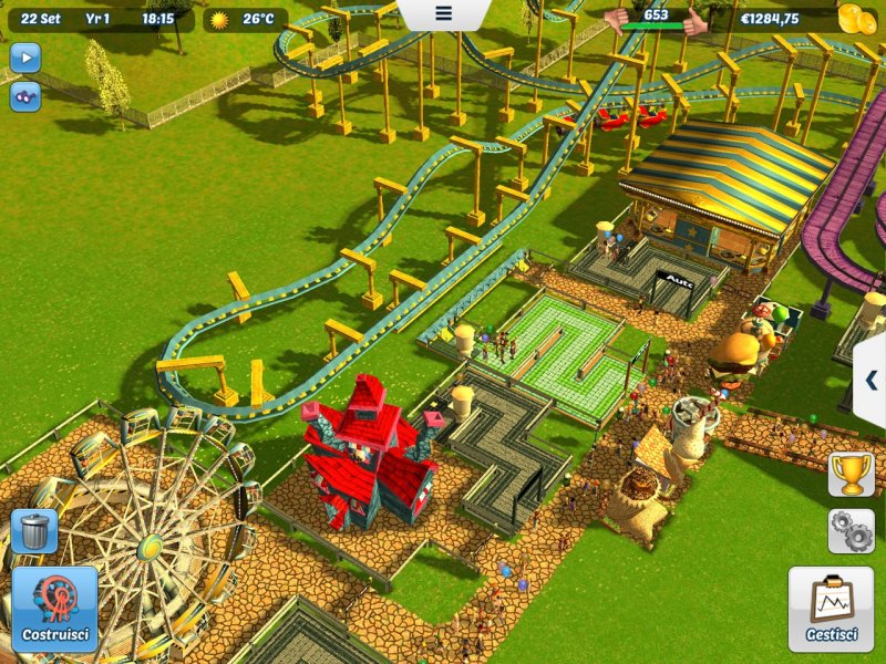 RollerCoaster Tycoon 3