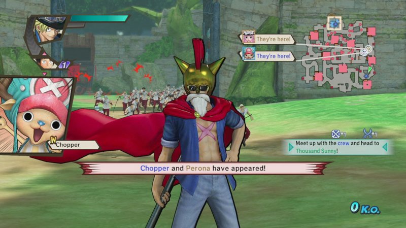 One Piece: Pirate Warriors 3