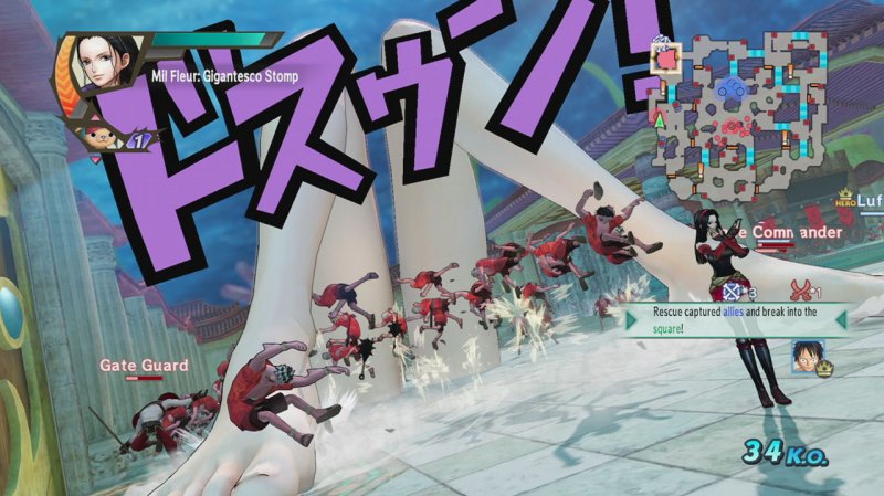 One Piece: Pirate Warriors 3