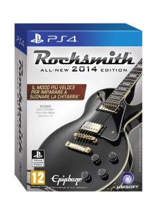 Rocksmith 2014 Edition per PlayStation 4