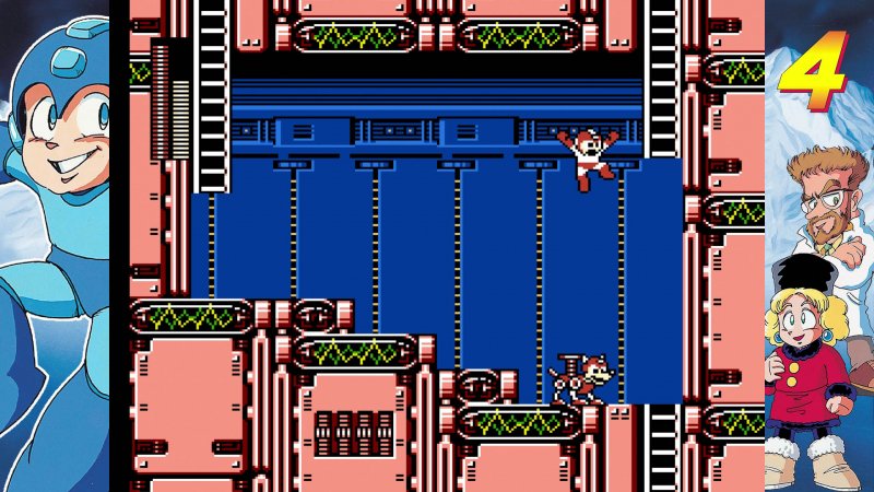 Mega Man Legacy Collection