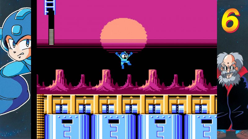 Mega Man Legacy Collection