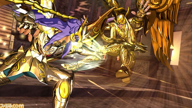Immagine di Saint Seiya: Soldiers' Soul per PlayStation 4