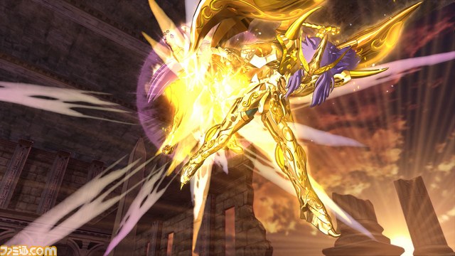 Immagine di Saint Seiya: Soldiers' Soul per PlayStation 4