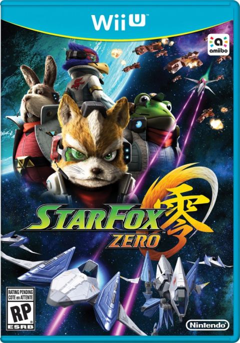 Ecco la copertina ufficiale di Star Fox Zero