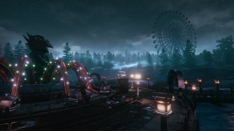 Annunciata una nuova avventura horror, The Park Annunciata una nuova avventura horror, The Park