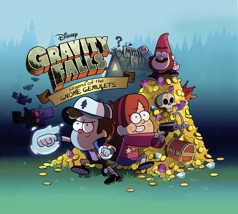 Gravity Falls: La Leggenda dei Gemuleti Gnomi