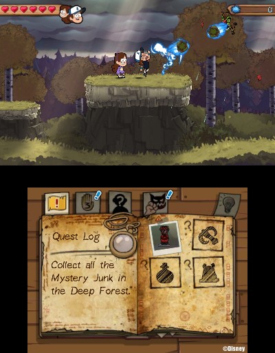 Gravity Falls: La Leggenda dei Gemuleti Gnomi