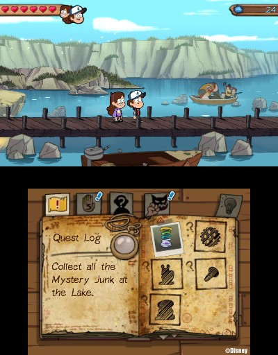 Gravity Falls: La Leggenda dei Gemuleti Gnomi