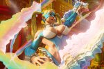 Street Fighter V, un video di gameplay con Rainbow Mika dal PAX Prime - Notizia