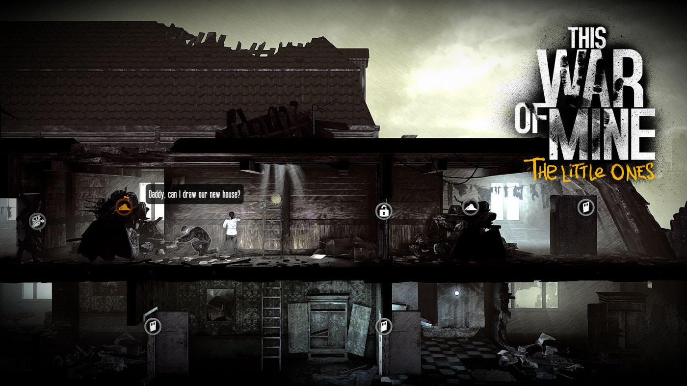 This war of mine the little ones обзор