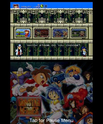 3D Gunstar Heroes