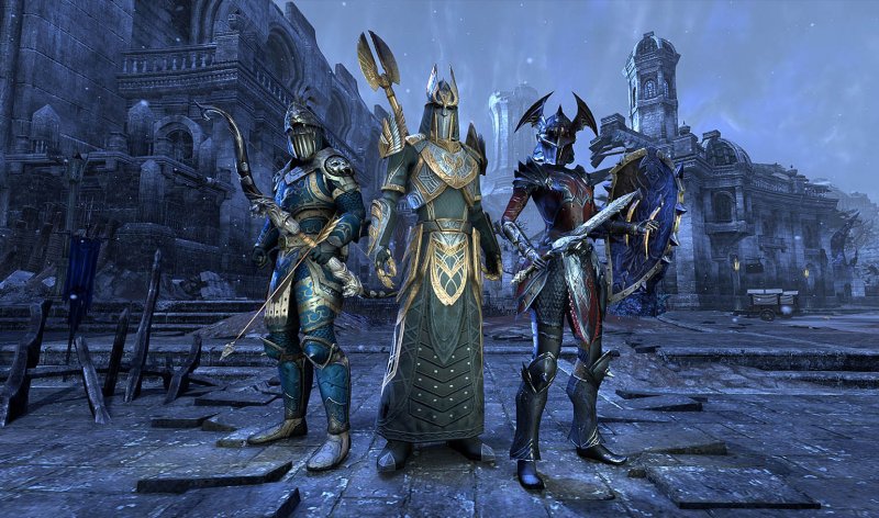The Elder Scrolls Online: Tamriel Unlimited - Imperial City