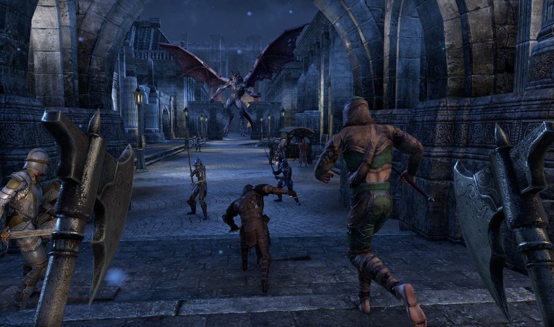 The Elder Scrolls Online: Tamriel Unlimited - Imperial City